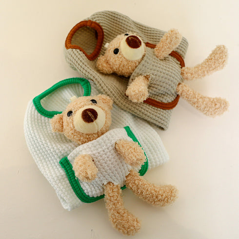 Spring Summer Cute Puppy Clothes